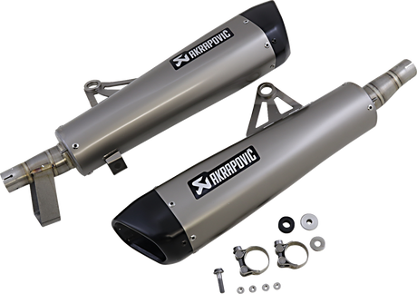 Titanium Slip-On Line Muffler