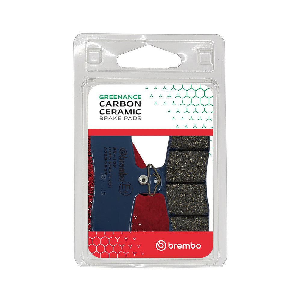 BREMBO PRIME CC BRAKE PADS CARBON CERAMIC HUSAB/HUSQ