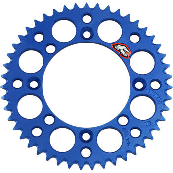 RENTHAL Ultralight Rear Sprocket - 47 Tooth - Blue - YZ 65