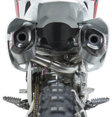 RS-9 HEADER/CANISTER/END CAP EXHAUST DUAL SYSTEM SS-AL-CF