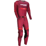 Moose Offroad Alpha One Jersey Alpha One Jersey - Burgundy/White