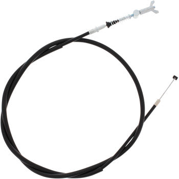 Moose Offroad Black Vinyl Brake Cable Black Vinyl Brake Cable - Rear - Parking - Yamaha