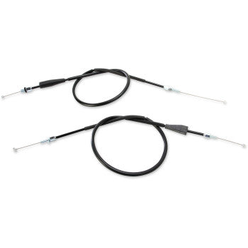 Moose Offroad Black Vinyl Throttle Cable Black Vinyl Throttle Cable - 36-3/4" - Honda
