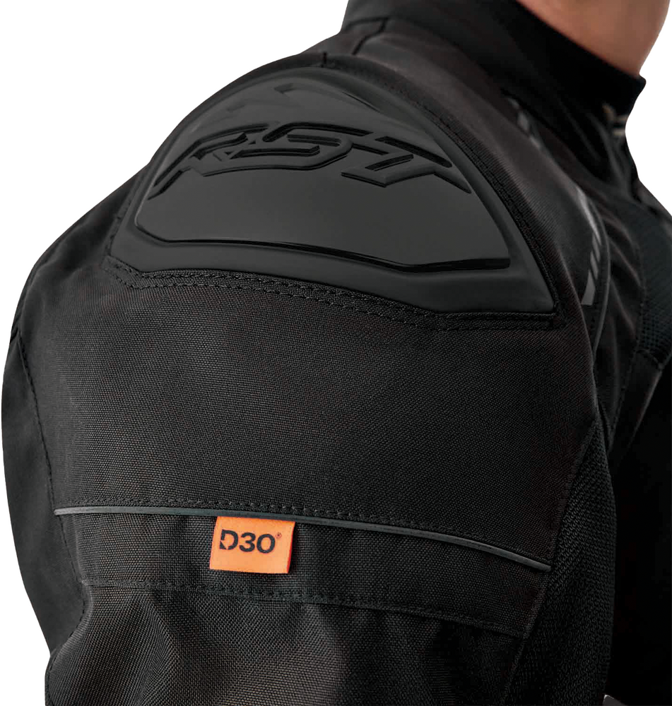 RST S1 D3O Black Mesh Jackets