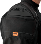 RST S1 D3O Black Mesh Jackets