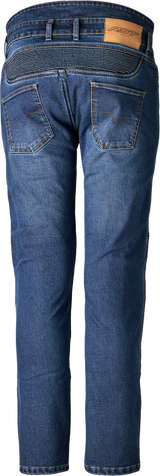 KEVLAR TECH PRO CE SL JEAN MID BLUE DENIM TEXTILE