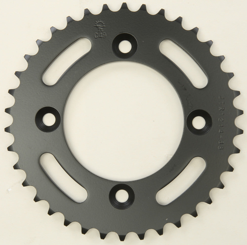 JT Rear Sprocket Steel 38T-420 - Honda