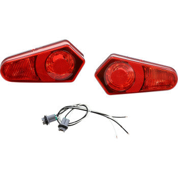 Moose Offroad Halogen Taillights Taillight - Polaris