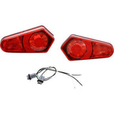 Moose Offroad Halogen Taillights Taillight - Polaris