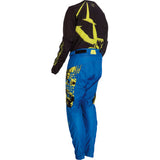 Moose Offroad Youth Agroid Pants Youth Agroid Pants - Blue/Hi Vis