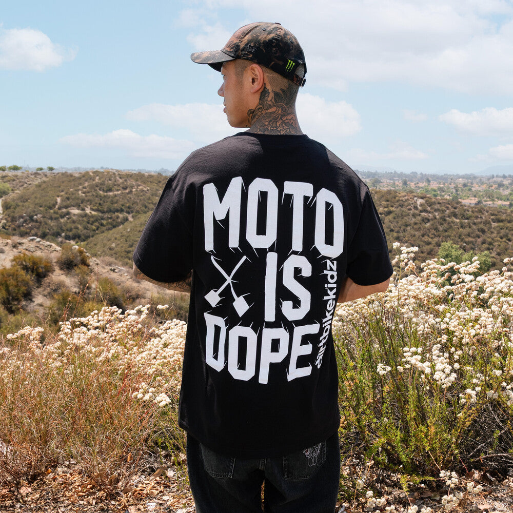 DBK Moto Is Dope T-Shirt