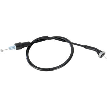 Moose Offroad Black Vinyl Throttle Cable Black Vinyl Throttle Cable - 23-1/4" - Honda