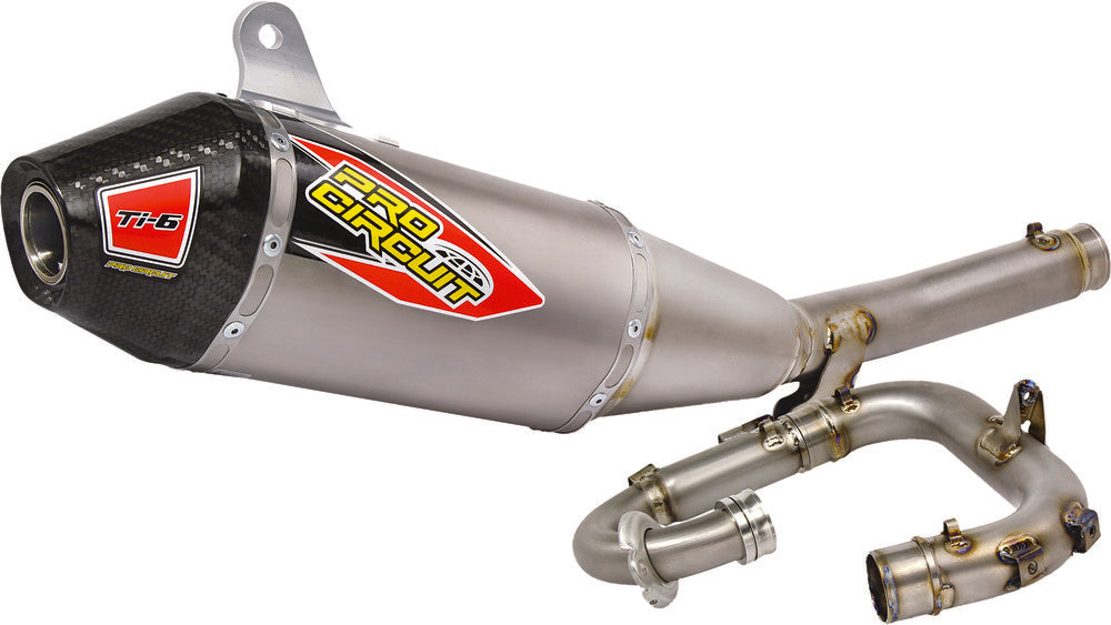 PRO CIRCUIT P/C TI-6 EXHAUST SYSTEM RMZ450 '18-19