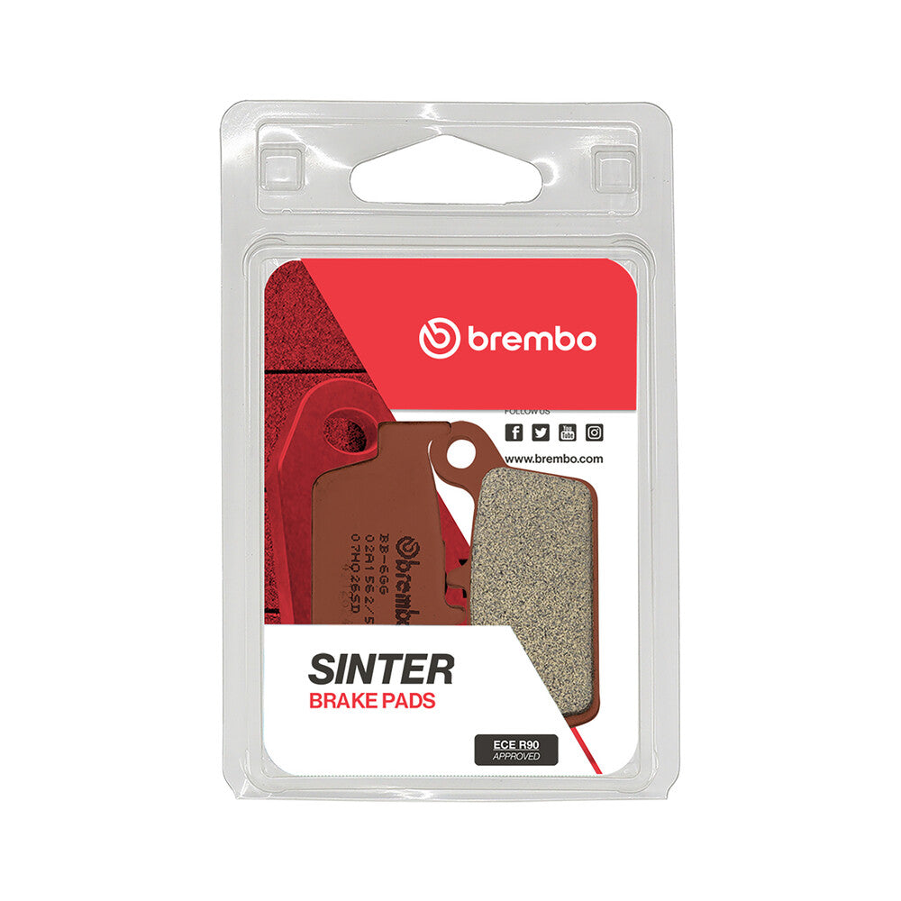 BREMBO PRIME SD BRAKE PADS SINTERED GAS/HONDA/TM/SUZ