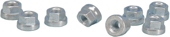 JAMES GASKETS GASKET NUT CHR EXHAUST MOUNT EVO/TWIN CAM 4/PK 65324-83-N2