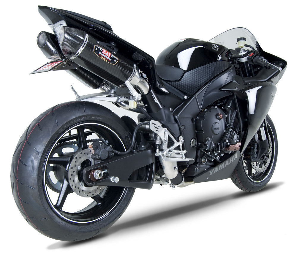 EXHAUST STREET R-77 SLIP-ON SS-CF-CF DUAL
