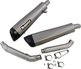 Titanium Slip-On Line Muffler