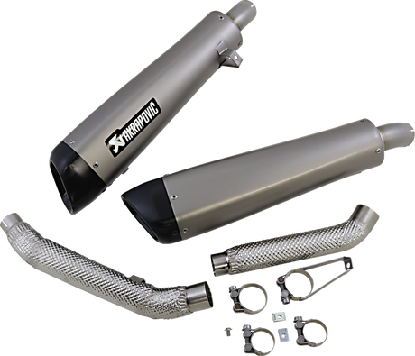 Titanium Slip-On Line Muffler