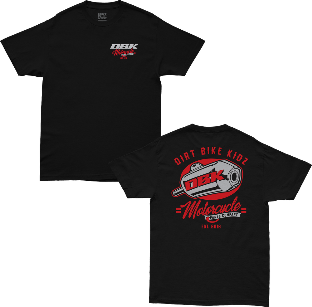 DBK Factory Black T-Shirt