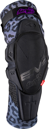 SLAYCO96 KNEE GUARD GHOST LEOPARD