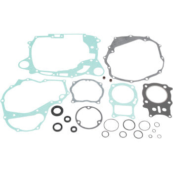 Moose Offroad Complete Gasket and Oil Seal Kit Motor Gasket Kit with Oil Seal - Honda
