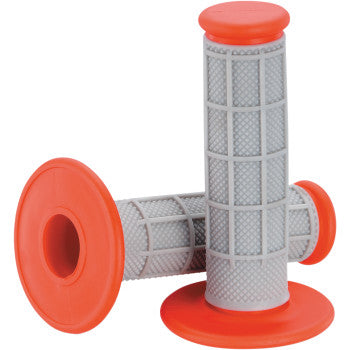 Moose Offroad Qualifier Grips Qualifier Grips - Half Waffle - Red