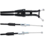 Moose Offroad Black Vinyl Throttle Cable Black Vinyl Throttle Cable - 32-1/2" - KTM