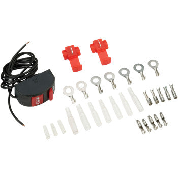 Moose Offroad Universal On/Off Flat Mount Toggle Switch Universal On/Off Flat Mount Toggle Switch