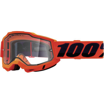 100 Percent Accuri 2 Enduro MTB Goggle Clear Lens