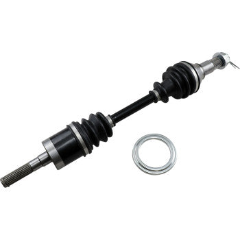 Moose Offroad Complete Axle Assembly - Front Left - '95-'01 Honda TRX400