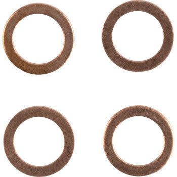 Moose Offroad Stainless Steel Braided Brake Line Brake Line - Stainless Steel