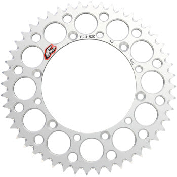 RENTHAL Ultralight Rear Sprocket - 48 Tooth - Silver - Kawasaki