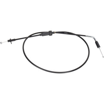 Moose Offroad Black Vinyl Throttle Cable Black Vinyl Throttle Cable - 35-3/4" - Polaris