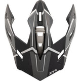 Z1R Range 2.0 Helmet Peak - Voyager/Rotor - Gray/White