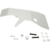 Moose Offroad Aluminum Skid Plate — Skid Plate Skid Plate - Silver - Honda
