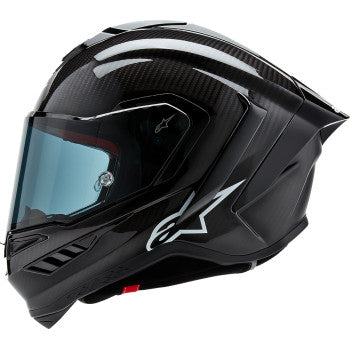 Alpinestars Supertech R10 Helmet - Solid - Carbon Black