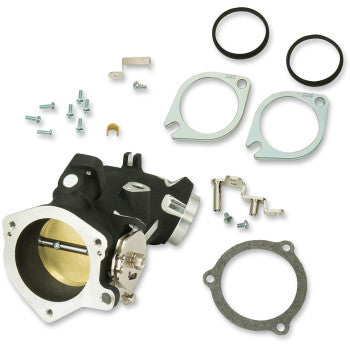 S&S Cycle Throttle Hog Cable Operated Throttle Body Kit - 58 mm - 111" Engine