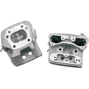 S&S Cycle Performance Replacement Head - Low Compression (82 cc) - Natural - Evolution Big Twin