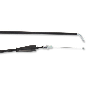 Black Vinyl Throttle Cable - 38-1/4" - Suzuki
