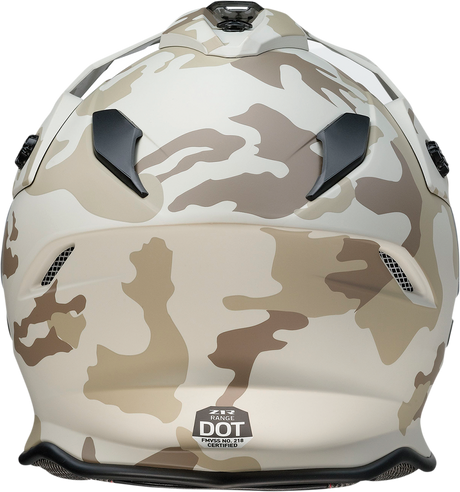 Range Camo Helmet