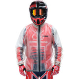 Moose Offroad Clear Rain Jacket Rain Jacket - Clear
