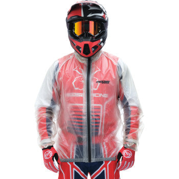 Moose Offroad Clear Rain Jacket Rain Jacket - Clear
