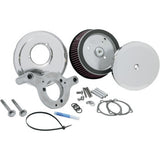 K & N Street Metal Air Intake Kit - Hammer - Mirror - Twin Cam