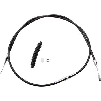 High-Efficiency Black Vinyl Clutch Cable