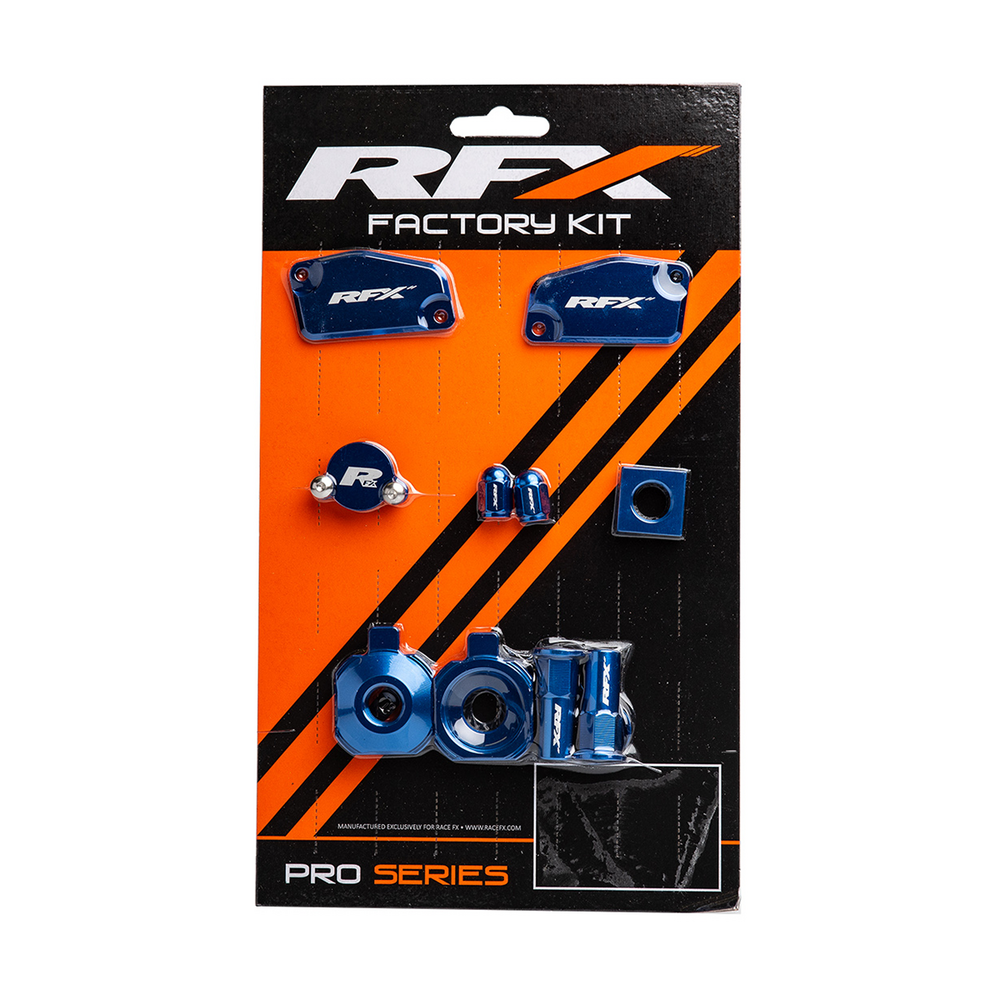 RFX FACTORY KIT BLUE KTM/HUSQ/GAS