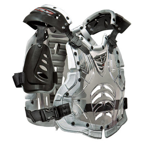 CONVERTIBLE II ROOST GUARD CLEAR/SILVER JUNIOR