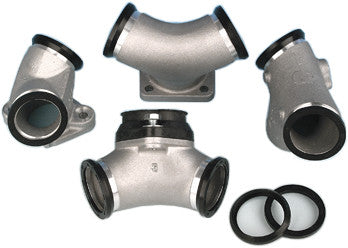JAMES GASKETS GASKET INTAKE MAN RUB/MTL LIP ALL EVO 10/PK 26995-98