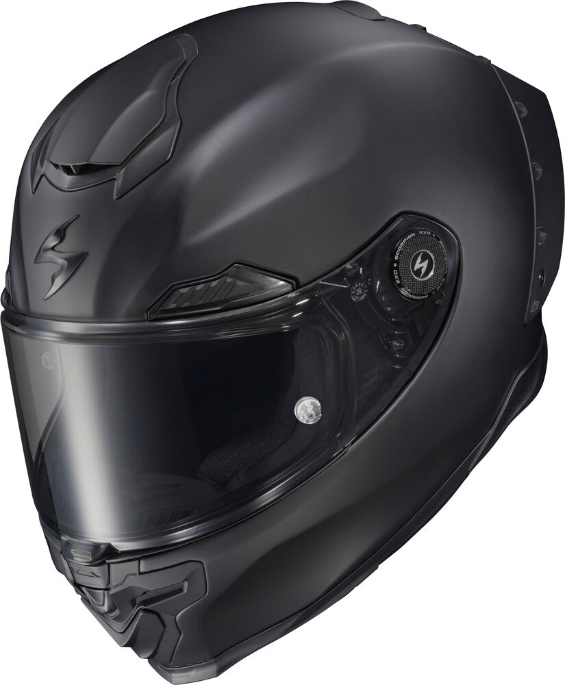 SCORPION EXO-WARP Apex Full Face Solid Helmet
