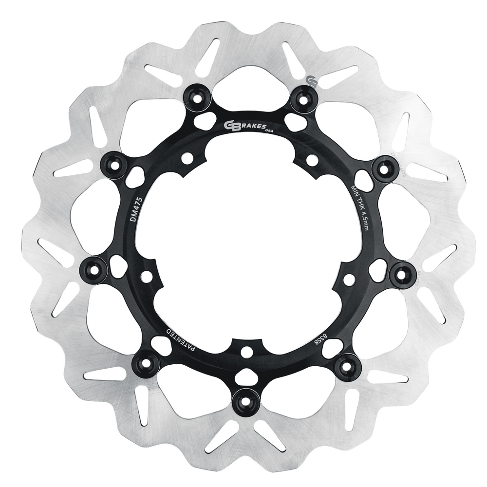GBRAKES WAVE ROTOR FRONT