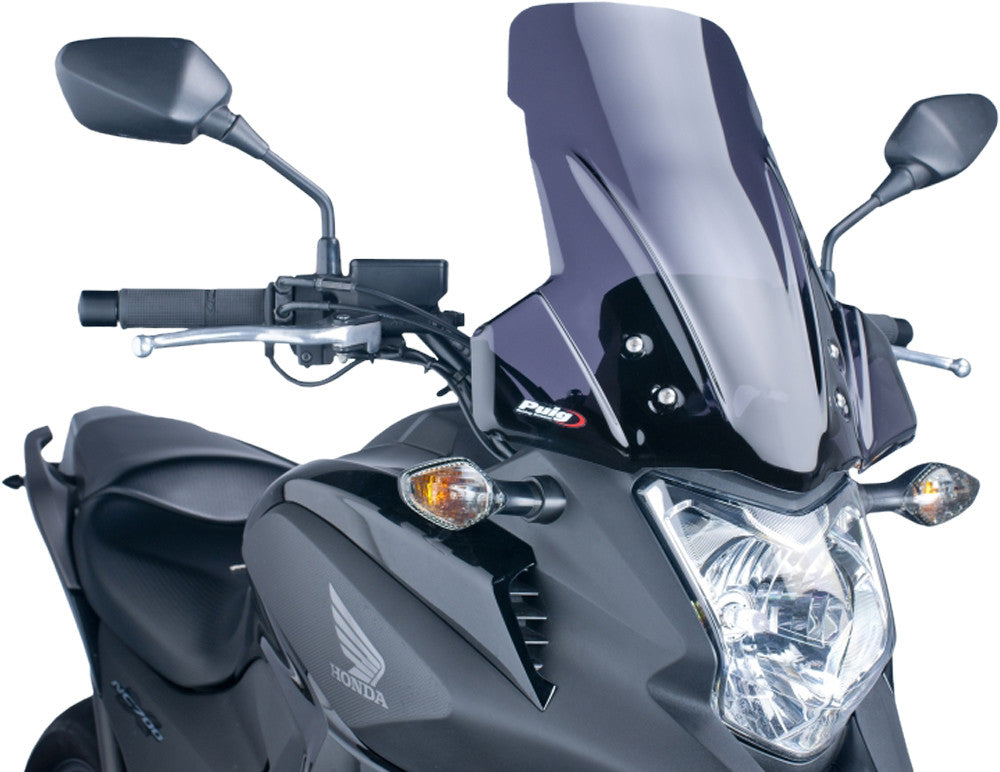 PUIG WINDSCREEN TOURING DARK SMOKE